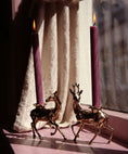 Load image into Gallery viewer, Lovely Deer Candle Holder Set