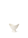 Load image into Gallery viewer, Ferm Living Fountain skål 19 cm off white