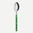 Load image into Gallery viewer, Sabre Paris Matsked Garden Green Bistrot Blank