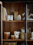 Load image into Gallery viewer, Hiro Candle Holder, Grey, Stoneware