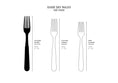 Load image into Gallery viewer, Sabre Paris Middagsgaffel Garden Green Bistrot blank