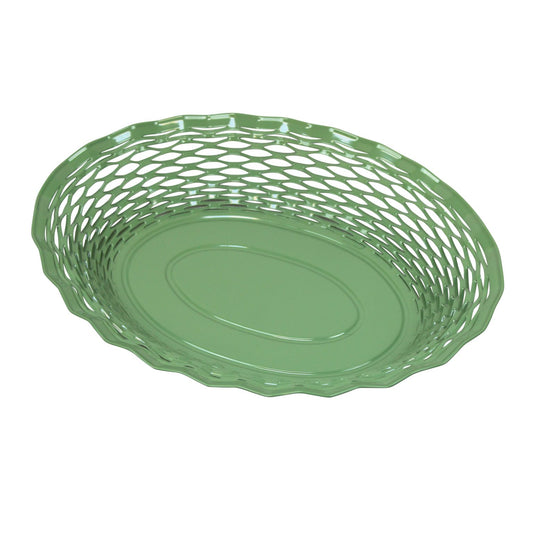 Brödkorg 25 cm pastellgrön