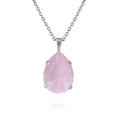 Load image into Gallery viewer, MINI DROP NECKLACE / SOFT PINK
