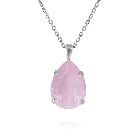 MINI DROP NECKLACE / SOFT PINK