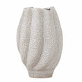 Load image into Gallery viewer, Cove Vase, White, Stoneware