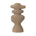 Load image into Gallery viewer, Yara Candle Holder - Large - Dark Sand