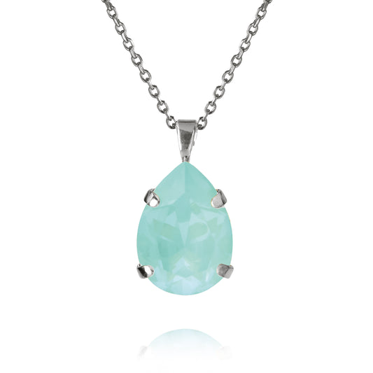 MINI DROP NECKLACE / SOFT MINT