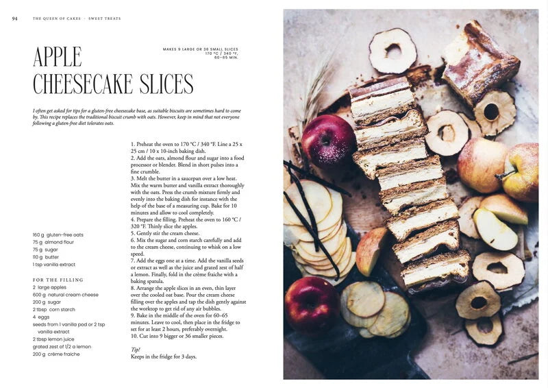 Queen of Cakes gluten free baking