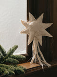 Load image into Gallery viewer, Vela Star Treetopper - Natural