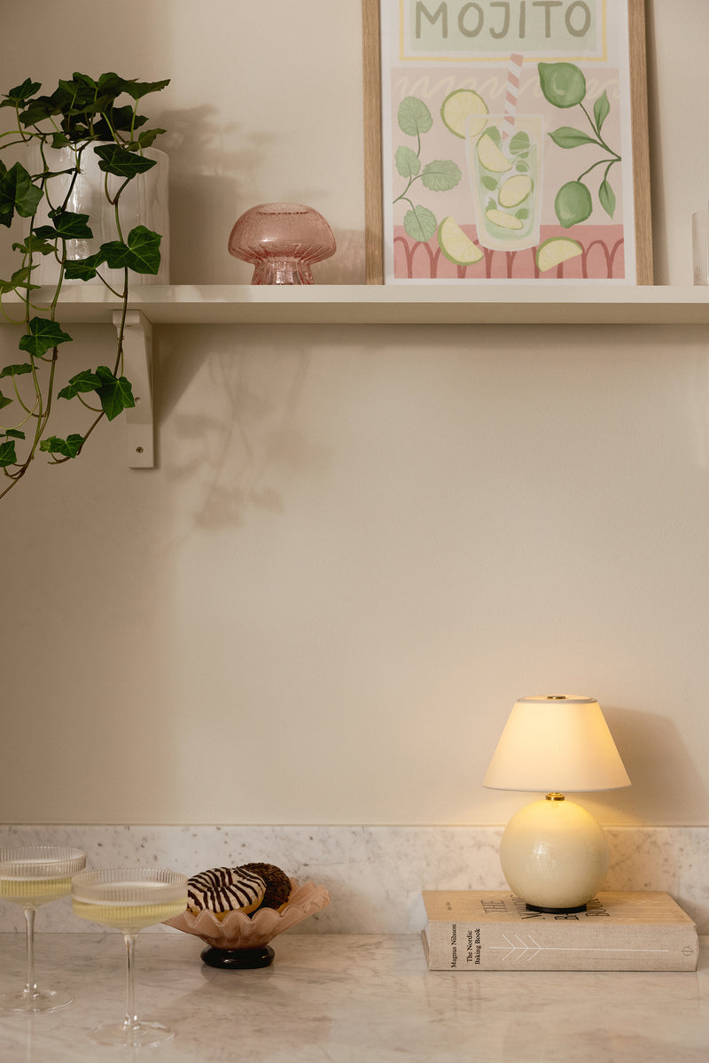 Portable lamp Creme