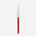 Load image into Gallery viewer, Sabre Paris Middagskniv shiny Bistrot Solid, Red