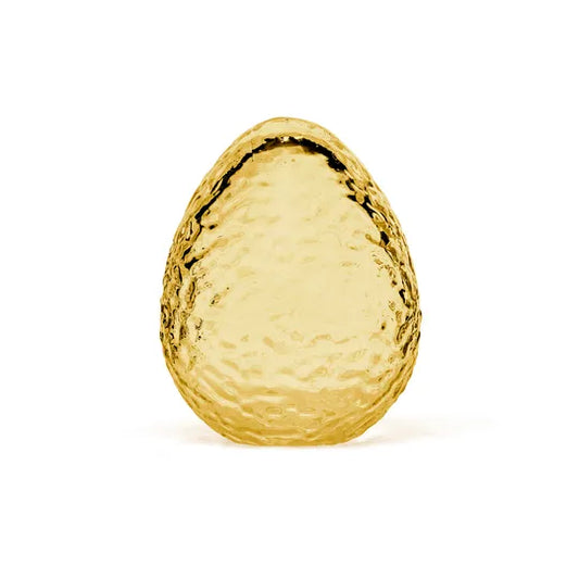 Gry stående ägg 12 cm