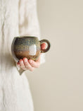 Load image into Gallery viewer, Paula Cup, Brown, Stoneware