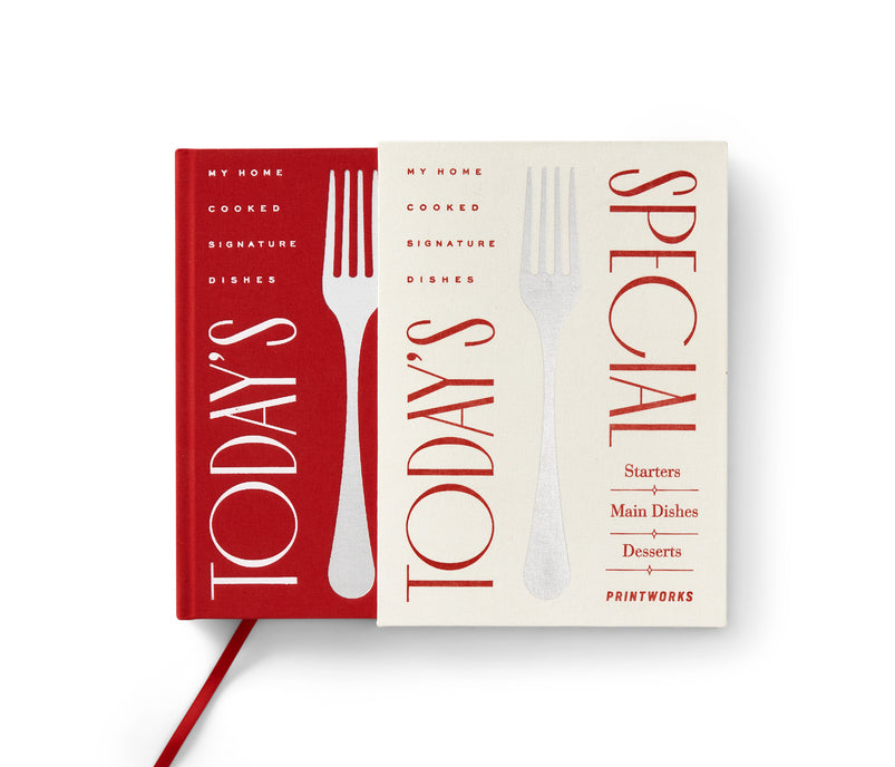 Recipe Book - Today's Special