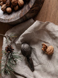 Load image into Gallery viewer, Forest Nut Cracker - Black Brass