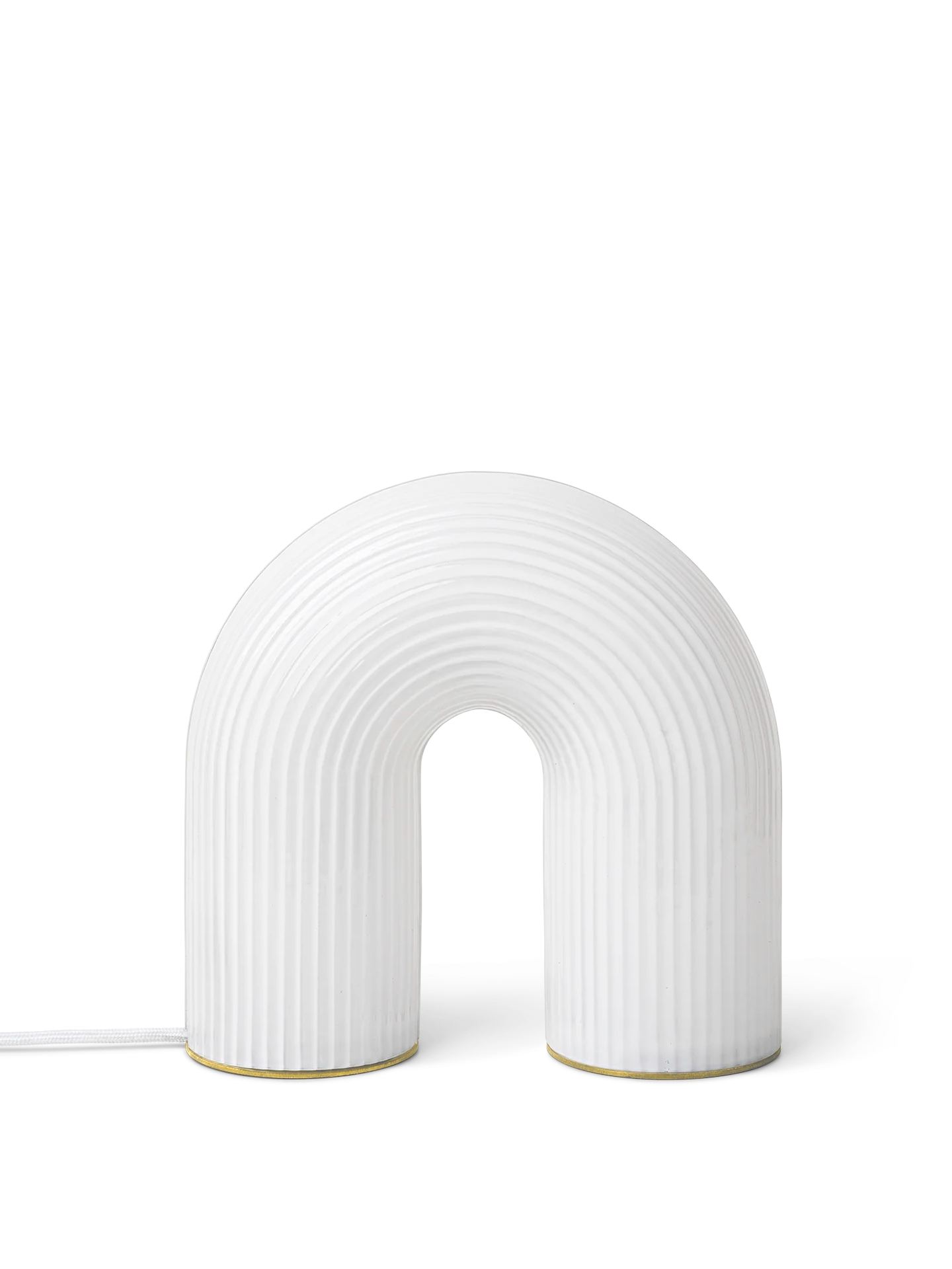 Vuelta Table Lamp - White