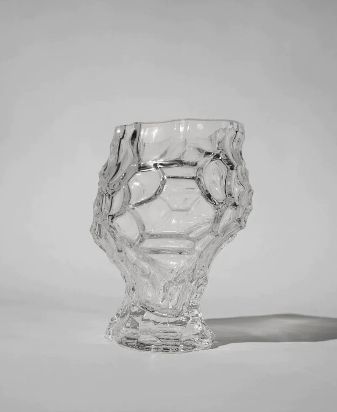 Canyon Vase - Medium - Clear