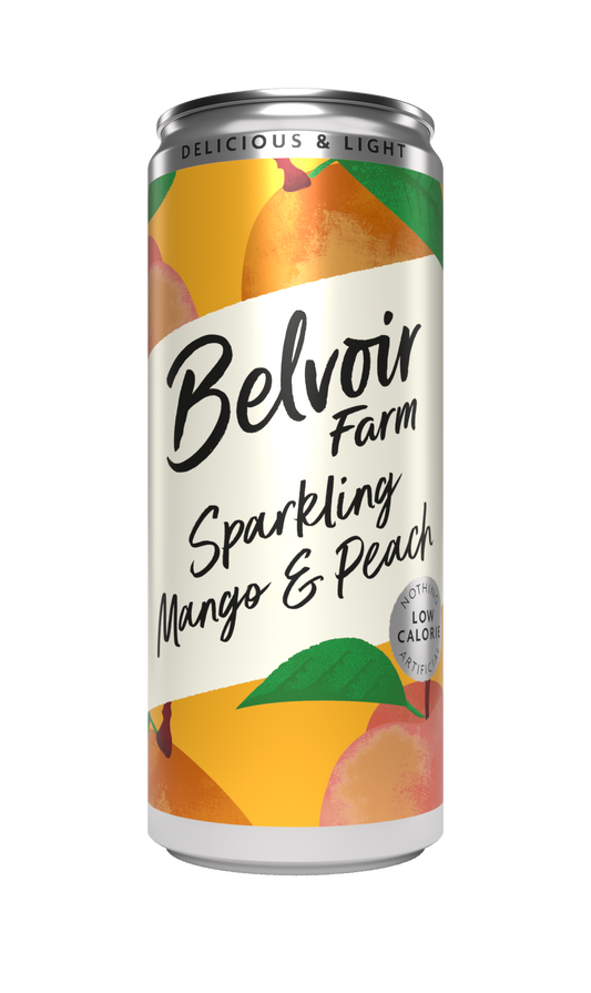 Lemonad mango & persika 330 ml