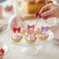Load image into Gallery viewer, TILLTUGGSGAFFLAR ROSETTER, COQUETTE, BLANDADE FÄRGER