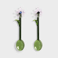Load image into Gallery viewer, Spoon flora pink set of 2
