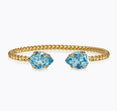 Load image into Gallery viewer, CS MINI DROP BRACELET aquamarine