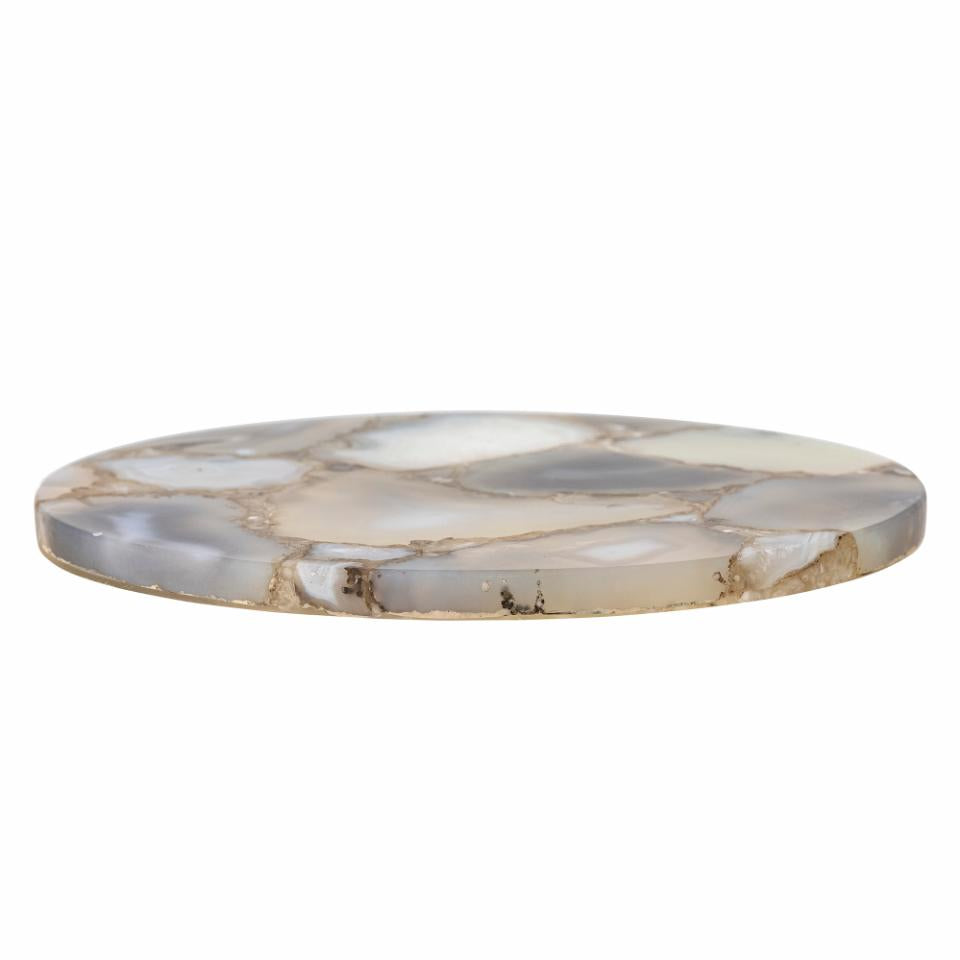 Himalaya Tray, Brown, Agate
