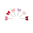 Load image into Gallery viewer, TILLTUGGSGAFFLAR ROSETTER, COQUETTE, BLANDADE FÄRGER
