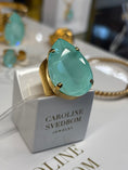 Load image into Gallery viewer, PERFECT DROP RING SOFT MINT