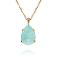 Load image into Gallery viewer, MINI DROP NECKLACE / SOFT MINT