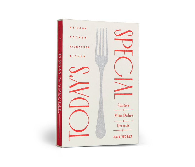 Recipe Book - Today's Special
