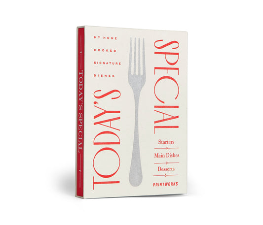 Recipe Book - Today's Special