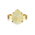 Load image into Gallery viewer, MINI DROP RING / SOFT YELLOW