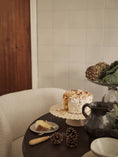 Load image into Gallery viewer, Fountain Cake Stand - Off-white