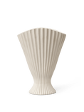 Load image into Gallery viewer, Fountain Vase - Off-White