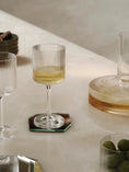 Load image into Gallery viewer, Ripple White Wine Glasses - Set of 2