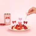 Load image into Gallery viewer, TILLTUGGSGAFFLAR ROSETTER, COQUETTE, BLANDADE FÄRGER