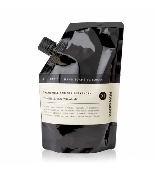 Humdakin handtvål refill 750 ml