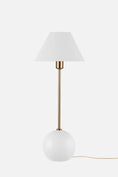 Load image into Gallery viewer, Bordslampa 20 vit