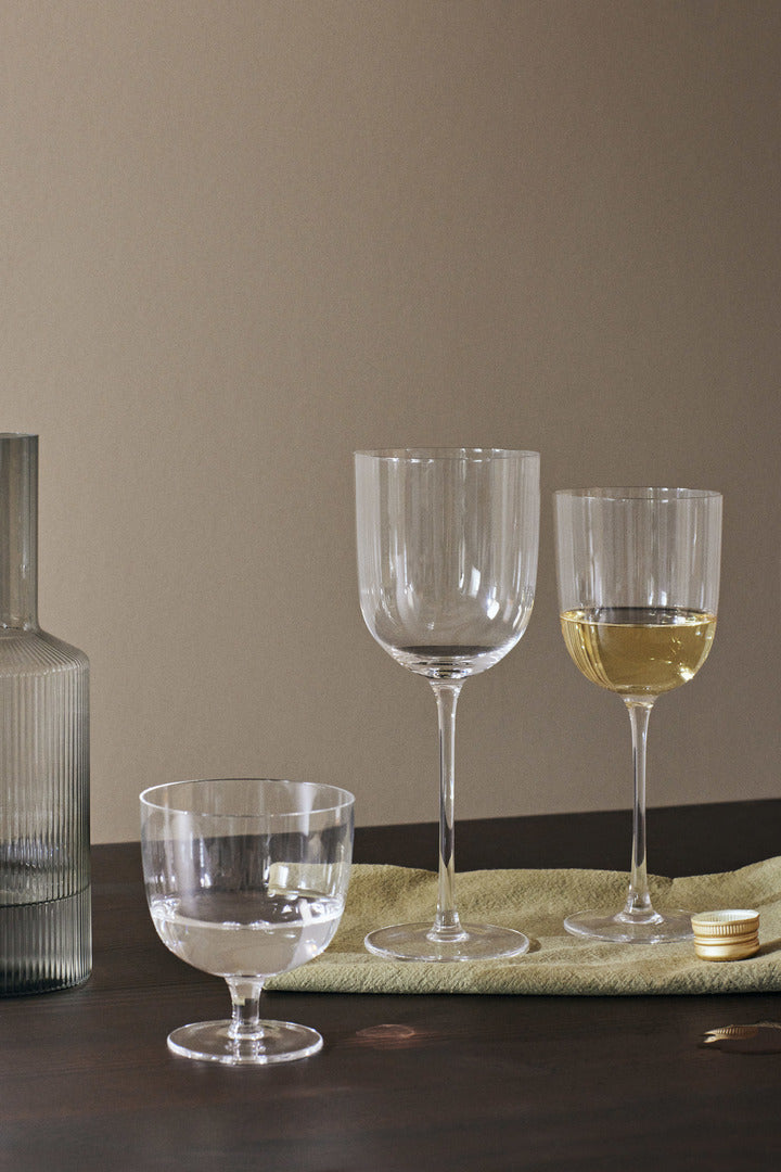 Host Water Glasses - Set of 2 - Clear