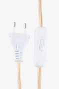 Load image into Gallery viewer, Bordslampa Burgundy 35 cm