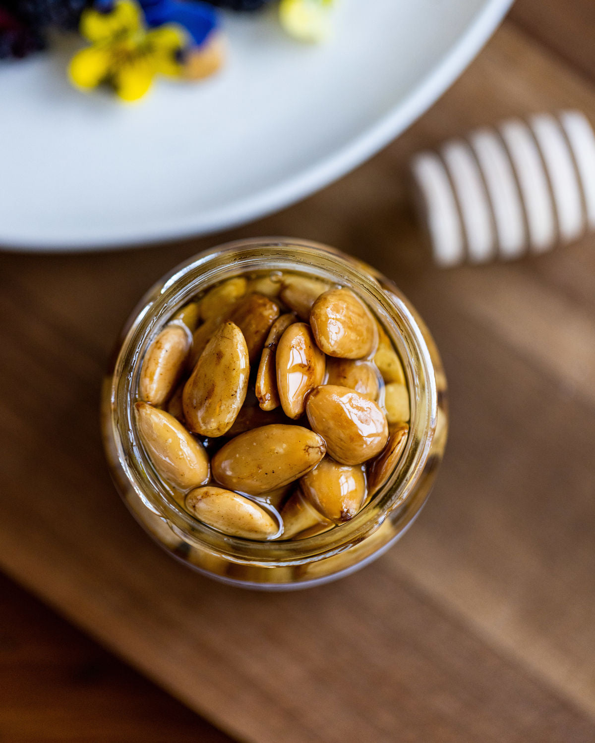 Honey, Acacia & Roasted Almo