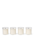 Load image into Gallery viewer, Scented Advent Candles - Set of 4 - White