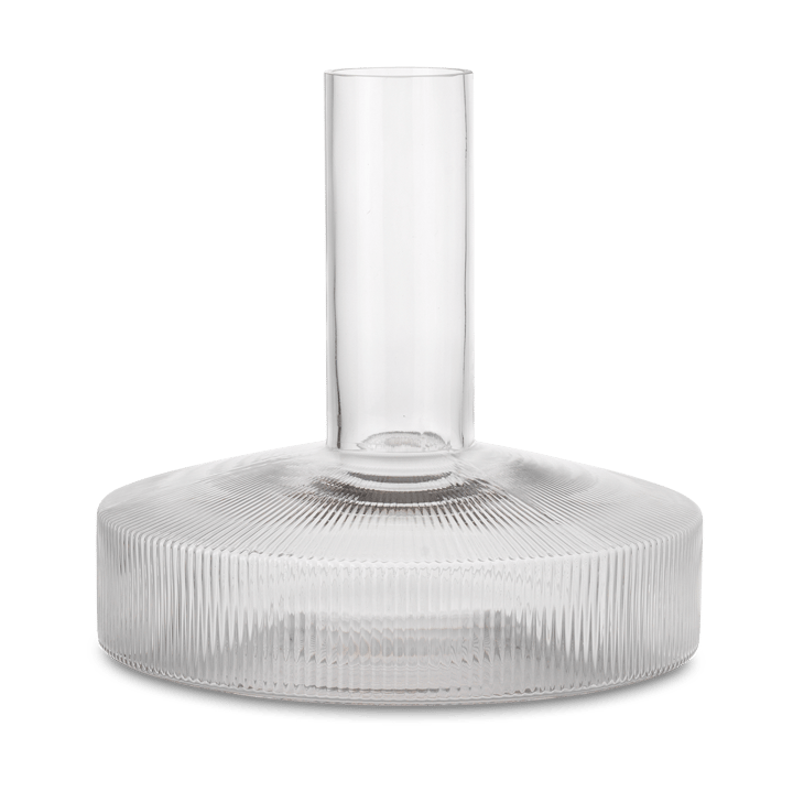 Ripple Wine Carafe - Clear