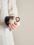 Load image into Gallery viewer, Paula Cup, Brown, Stoneware