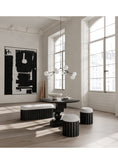 Load image into Gallery viewer, Drop Chandelier Bulp, Mini - Grey