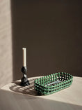 Load image into Gallery viewer, Ferm Living Gale Candle Holder - H13 - Blackened Aluminium