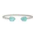 Load image into Gallery viewer, MINI DROP BRACELET / SOFT MINT