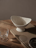 Load image into Gallery viewer, Ferm Living Fountain skål 19 cm off white