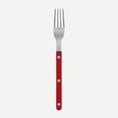 Load image into Gallery viewer, Sabre Paris - Gaffel shiny Bistrot Solid, Red