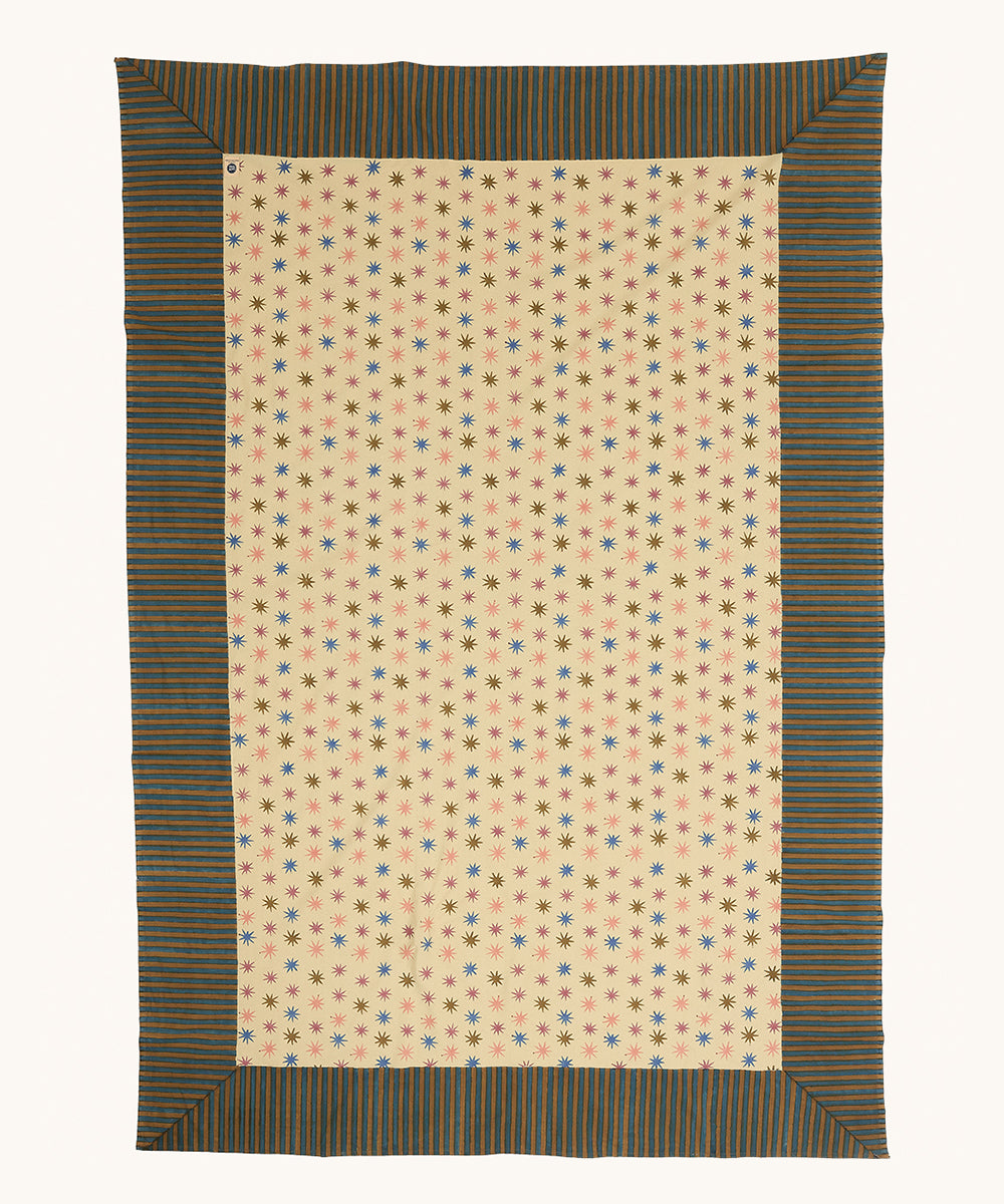 Noa Star Single Throw in Tote Bag